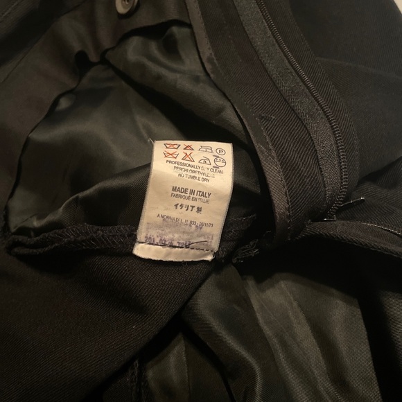 Authentic Gucci Women’s Black Pants (46) U.S Size 10 - Picture 3 of 7